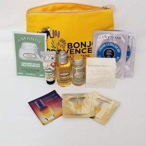 LOccitane Travel Set with Cosmetic Bag